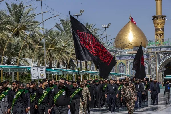 عزاداری سالروز تخریب بقیع در بین‌الحرمین + عکس