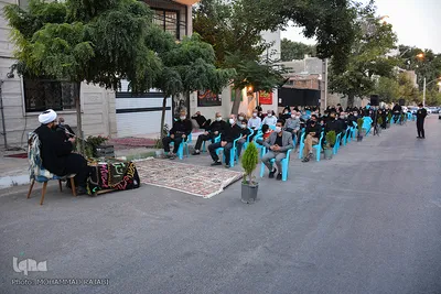 برپایی روضه خیابانی در محلات