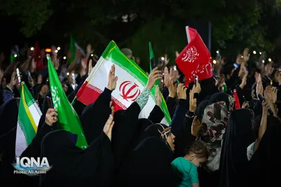 مراسم بزرگداشت چهلم خاکسپاری قائد شهید امت در اصفهان
