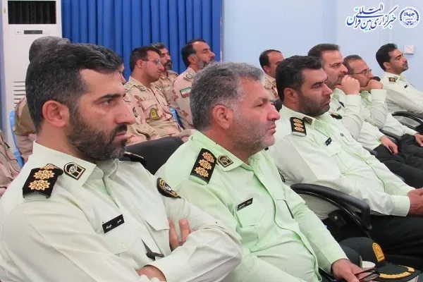 دیدار نماینده ولی فقیه در مازندران با فرماندهان و کارکنان نیروی انتظامی