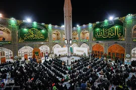 محفل انس با قرآن کریم به مناسبت سالروز ولادت امیرالمومنین حضرت علی (ع)