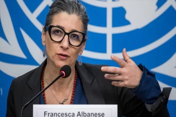 Relatora de ONU pide embargos a Israel para que detenga su “locura”