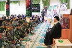 یادواره شهید علیرضا حسینی در دانشگاه آزاد اسلامی بیرجند