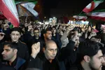تشییع پیکر شهیدان «احمد میرزاوند» و «مرتضی بهاروند» و بیعت جامعه قرآنی لرستان با سومین رهبر انقلاب