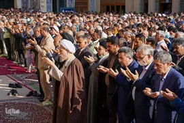 نماز عید سعید فطر در فارس