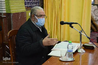 جلسه هفتگی تفسیر قرآن مدیران ادارات و نهادها‎ در تبریز