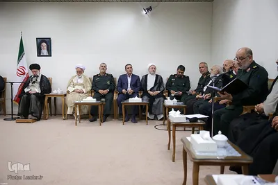 دیدار دست‌اندرکاران کنگره 6200 شهید استان مرکزی با مقام معظم رهبری