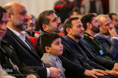 آیین پایانی رویداد سرود «روایت سرباز»