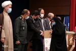 مراسم تجلیل از فرزندان شهدا در شیراز‎‎