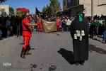 آیین سنتی شبیه‌خوانی اربعین حسینی در شهرستان اهر