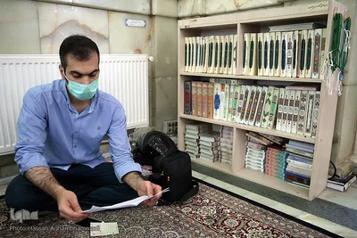 مرحله شهرستانی مسابقات سراسری حفظ و قرائت قرآن کریم در آستان مقدس امامزادگان پنج تن(ع) لویزان