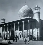 تصاویر قدیمی حرم مطهر شاهچراغ (ع)