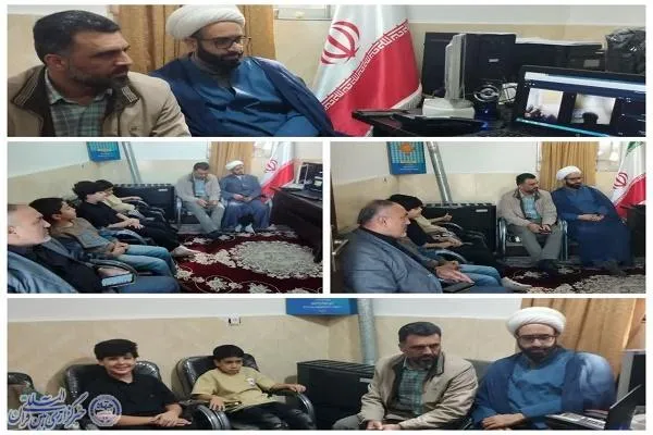 برگزاری افتتاحیه‌ کلاس‌های متمرکز کانون مداحان میاندورود