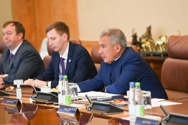 Минниханов: у Татарстана есть огромный интерес к сотрудничеству с Ираном