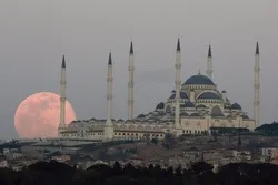 Total 25 Juta Pengunjung Masjid Agung Camlica Turki dalam 3 Tahun