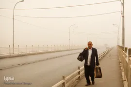 آلودگی هوای اهواز