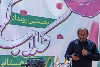 نخستین رویداد گلاب‌گیری سنتی در بوستان کوهستانی دراک شیراز