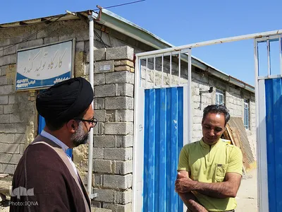تولید کندو و پرورش زنبور عسل - کمیجان/عکس:ایکنا