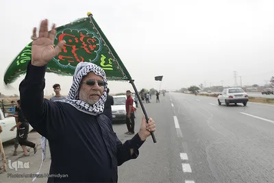 آغاز پیاده‌روی زائران اربعین حسینی از خوزستان
