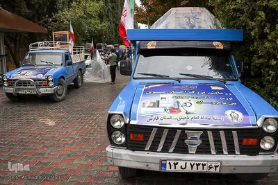 رزمایش احسان نبوی در شیراز