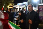اجتماع دانشگاهیان دانشگاه تبریز در حمایت از آرمان‌های انقلاب