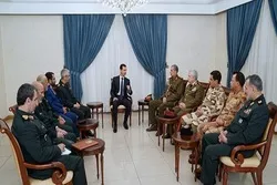 Syria Ties with Iran, Iraq in Fight on Terrorism Strong: Assad