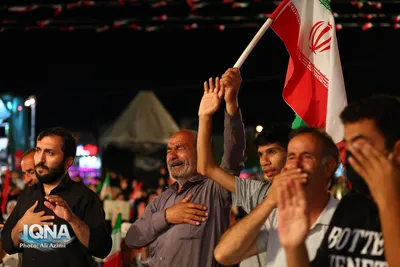 مراسم تشییع پیکر شهید «رمضانعلی استکی» در اصفهان 