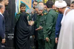 تجمع مردمی در محکومیت حادثه تروریستی گلزار شهدای کرمان