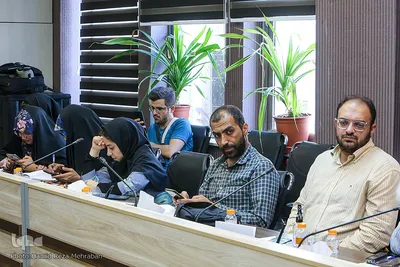 نشست خبری هشتمین دوره جشنواره روستاها و عشایر دوستدار کتاب