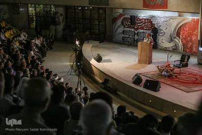 گردهمایی سالانه مسئولان و مداحان هیئات مذهبی شیراز