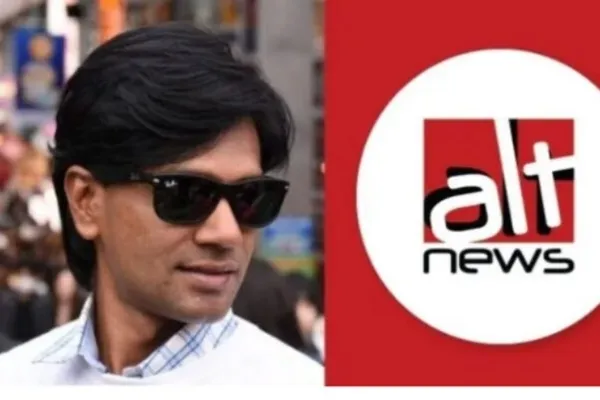 تاجر کی شکایت پر ٓلٹ نیوز کے بانی محمد زبیر کی گرفتاری مائیکروبلاگنگ سائٹ ٹوئٹر سے ہوئی