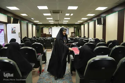آزمون کتبی ارزیابی حافظان در اهواز