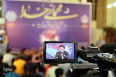 محفل انس با قرآن کریم  در مسجد موسی بن جعفر(ع) تبریز