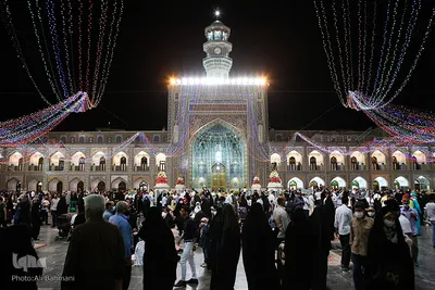 سالروز میلاد امام رضا (ع) در حرم رضوی
