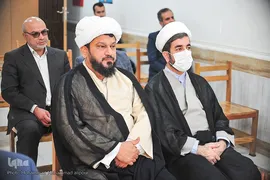 کتاب «شناسنامه چهارده معصوم(ع)» در اهواز رونمایی شد