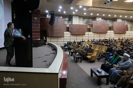 آیین اختتامیه چهل‌ودومین دوره مسابقات قرآن پدافند هوایی ارتش در مشهد مقدس
