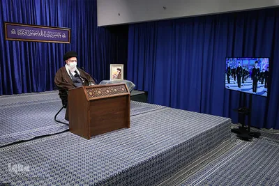 مراسم دانش‌آموختگی دانشجویان دانشگاه‌های افسری