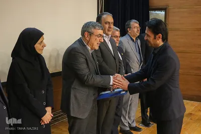 همایش هفته پژوهش و فناوری – دانشگاه اراک/عکاس:طاها نظیری