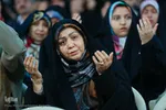 ویژه‌برنامه تحویل سال نو در گلستان شهدای اصفهان
