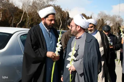 تجدید میثاق دانشگاهیان استان مرکزی با شهدا‎