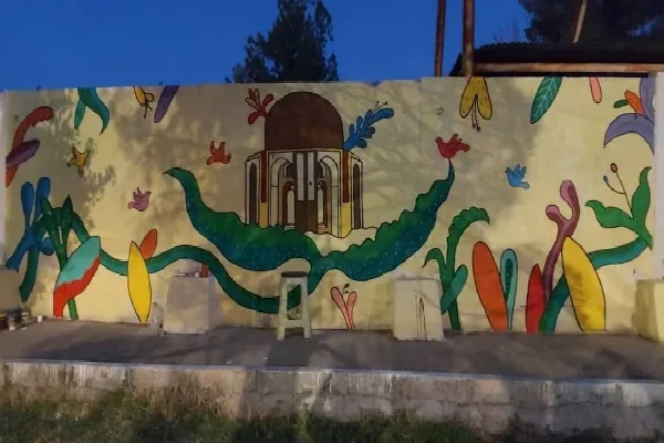 جشنواره دیوارنگاری سیرجان برگزار شد