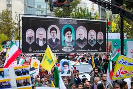 راهپیمایی ۱۳ آبان در تهران