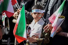 راهپیمایی یوم‌الله ۲۲ بهمن در شیراز