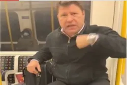 Man Shouts at Muslim for Quietly Reading Quran on London Tube  