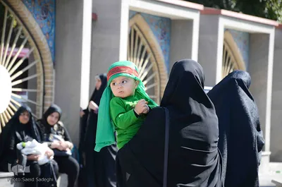 همایش شیرخوارگان حسینی در تبریز