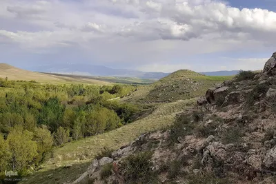 طبیعت بهاری روستای کسانق اهر