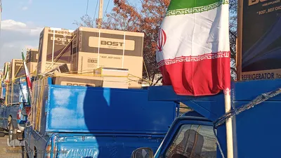 تحویل ۶۴ سری جهیزیه کامل نوعروسان تحت پوشش کمیته امداد به اهر
