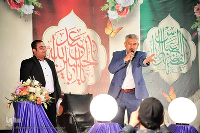 جشن اعیاد شعبانیه در حرم علی‌بن مهزیار اهوازی