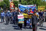 راهپیمایی روز قدس در اصفهان