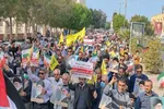 راهپیمایی «انتقام سخت» در تهران؛ فریاد خشم علیه آمریکا و رژیم صهیونیستی